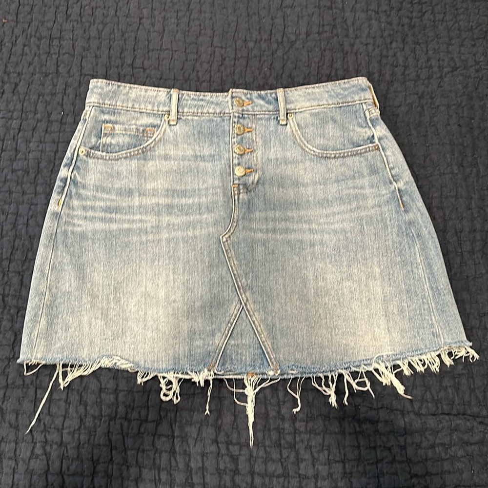 Denim skirt size 10